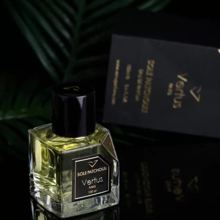 Vertus Paris Sole Patchouli nišiniai, originalūs kvepalai Vertus Paris Niche Perfume - 6