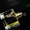 Vertus Paris Niche Perfume Sole Patchouli EDP 100 ml — изображение товара; очень крупный план; на тёмном фоне