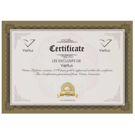 Vertus XXIV CARAT GOLD ➔ Vertus Paris Niche Perfume ➔ VERTUS Perfumy ➔ 8