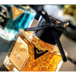 XXIV CARAT GOLD EDP 100 ml — изображение товара; очень крупный план; на белом фоне; самый близкий кадр