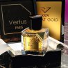 XXIV CARAT GOLD EDP 100 ml — товар и упаковка; очень крупный план; на цветном фоне; самый широкий кадр