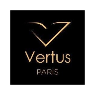 Vertus Paris Niche Perfume XXIV CARAT GOLD EDP 100 ml — изображение товара; полная композиция; на белом фоне