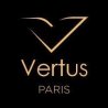 Vertus Paris Niche Perfume XXIV CARAT GOLD EDP 100 ml — изображение товара; полная композиция; на белом фоне