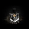 Vertus Paris Niche Perfume OUD NOIR EDP 100 ml — productweergave; ruime compositie; op een donkere achtergrond