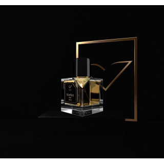 Vertus Paris Niche Perfume 1001 EDP 100 ml — изображение товара; очень крупный план; на светлом фоне