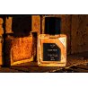 ROSE PRIVE EDP 100 ml — productweergave; zeer nabije close-up; op een witte achtergrond; gemiddelde kadrering