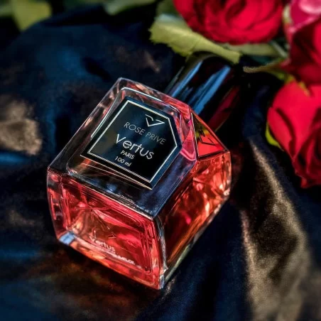 Vertus Paris Rose Prive nišiniai originalūs kvepalai Vertus Paris Niche Perfume - 5
