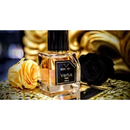 Vertus Paris Rose Prive nišiniai originalūs kvepalai Vertus Paris Niche Perfume - 6