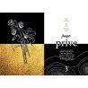 ROSE PRIVE EDP 100 ml — productweergave; zeer nabije close-up; op een witte achtergrond; ruimste kadrering