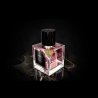 Vertus Paris Niche Perfume ROSE PRIVE EDP 100 ml — productweergave; ruime compositie; op een donkere achtergrond