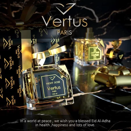 Vertus Paris Night Dose nišiniai originalūs kvepalai Vertus Paris Niche Perfume - 5