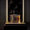 Vertus Paris Niche Perfume Amber Elixir EDP 100 ml — изображение товара; очень крупный план; на тёмном фоне