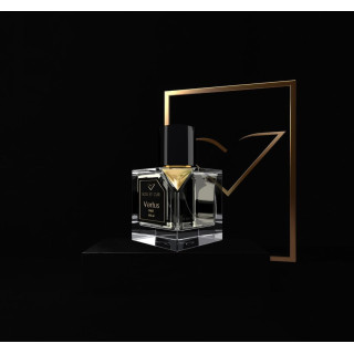 Vertus Paris Niche Perfume Bois Et Cuir EDP 100 ml — изображение товара; очень крупный план; на светлом фоне; самый близкий кадр