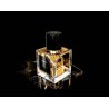 Vanilla Oud EDP 100 ml — vista del prodotto; dettaglio molto ravvicinato; su sfondo bianco; inquadratura media