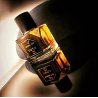 Vertus Paris Niche Perfume Vanilla Oud EDP 100 ml — vista del prodotto; dettaglio molto ravvicinato; su sfondo scuro