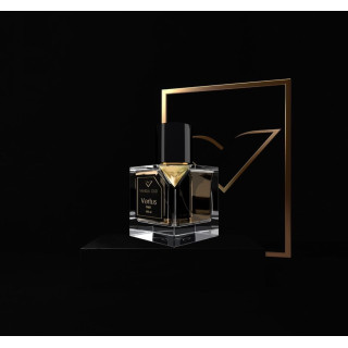 Vanilla Oud EDP 100 ml — vista del prodotto; dettaglio molto ravvicinato; su sfondo chiaro; inquadratura più ravvicinata