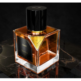Vertus Paris Niche Perfume OMBRE EDP 100 ml — изображение товара; очень крупный план; на светлом фоне; самый близкий кадр