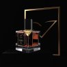 Vertus Paris Niche Perfume OMBRE EDP 100 ml — изображение товара; полная композиция; на тёмном фоне