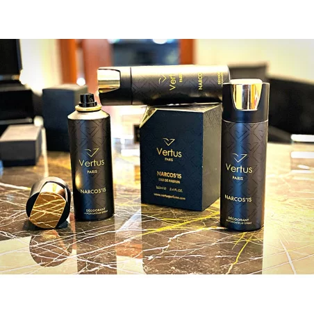 Vertus Narcos'is парфюмированный дезодорант ➔ Vertus Paris Niche Perfume ➔ VERTUS PERFUME ➔ 2