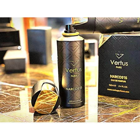 Vertus Narcos'is парфюмированный дезодорант ➔ Vertus Paris Niche Perfume ➔ VERTUS PERFUME ➔ 3
