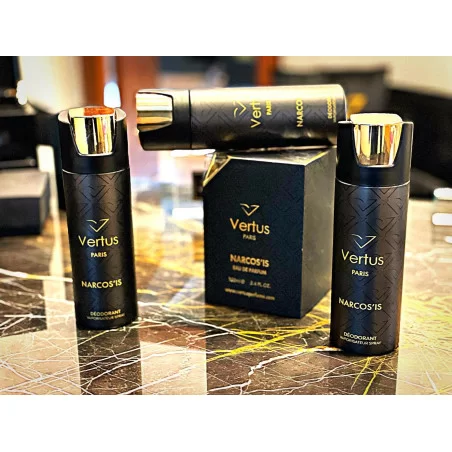 Vertus Narcos'is парфюмированный дезодорант ➔ Vertus Paris Niche Perfume ➔ VERTUS PERFUME ➔ 5