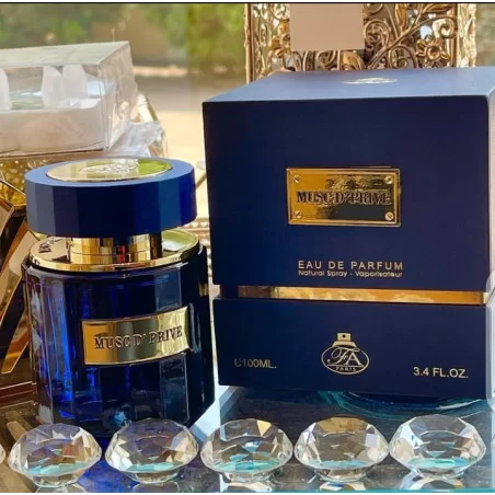 Musc D'Prive ➔ (GIORGIO ARMANI PRIVE Musc Shamal) ➔ Арабский парфюм ➔ Fragrance World ➔ Унисекс духи ➔ 4