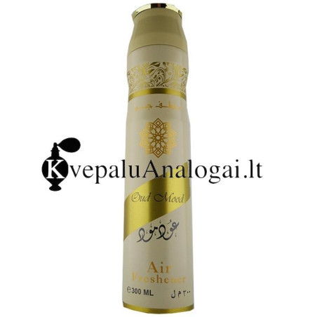 LATTAFA Oud Mood arabic home fragrance spray