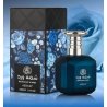 Lattafa Perfume Shamah Ward EDP 100 ml — товар и упаковка; очень крупный план; на белом фоне; самый близкий кадр