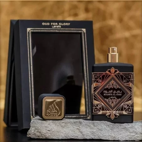 LATTAFA Oud For Glory Bade'e Al ➔ (Initio Oud for Greatness) ➔ Arabic perfume ➔ Lattafa Perfume ➔ Unisex perfume ➔ 3