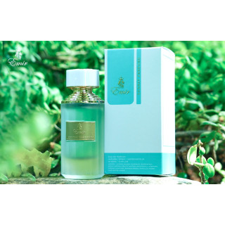 Paris Corner Cedrat essence Emir 100 ml — produktas stilizuotoje aplinkoje; stambus planas; žalumos apsuptyje