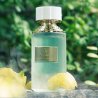Paris Corner Cedrat essence Emir 100 ml — produkto vaizdas; stambus planas; spalvotame fone