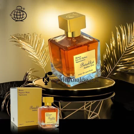 Grand Soir kvepalai (Barakkat Ambre Eve) aromato arabiška versija, EDP, 100ml Fragrance World - 2