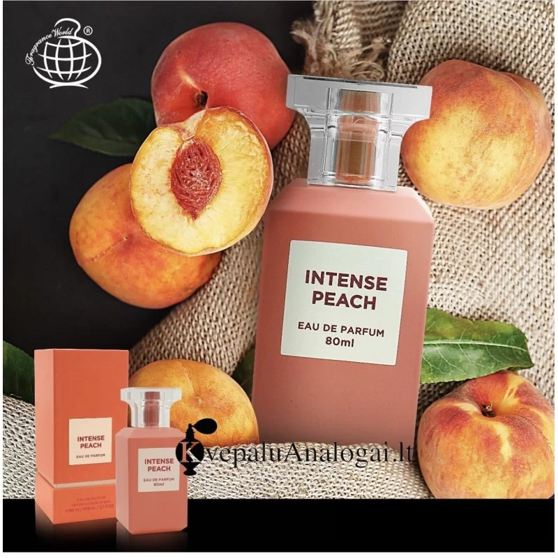 Tom Ford Bitter Peach (Intense Peach) Arabic perfume 80ml