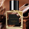 Vertus Paris Niche Perfume ORIENTAL ROSE EDP 100 ml — productweergave; zeer nabije close-up; op een gekleurde achtergrond