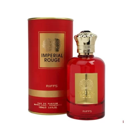 RIIFFS IMPERIAL ROUGE ➔ Perfume árabe ➔ RIIFFS AND RIHANAH PARFUMS ➔ Perfume feminino ➔ 1