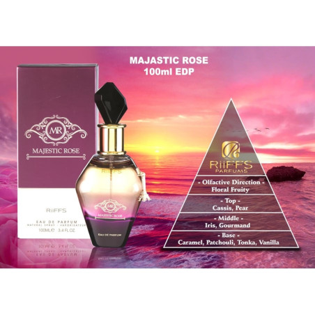 Riiffs Majestic Rose Arabic perfume