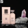 Nusuk Vision pour femme EDP 100 ml — товар в стилизованной композиции; очень крупный план; у воды