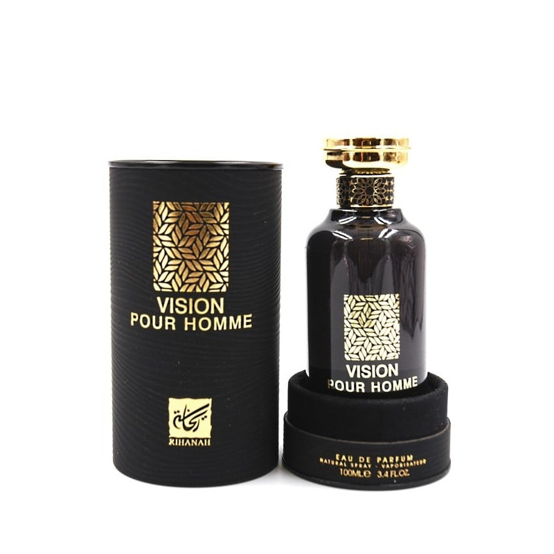 Rihanah Vision pour homme ➔ Arabic perfume ➔ RIIFFS AND RIHANAH PARFUMS ➔ Perfume for men ➔ 1