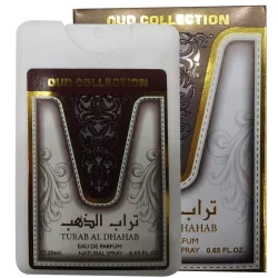 LATTAFA Turab Al Dhahab arābu smaržas ➔ Lattafa Perfume ➔ Kabatas smaržas ➔ 1