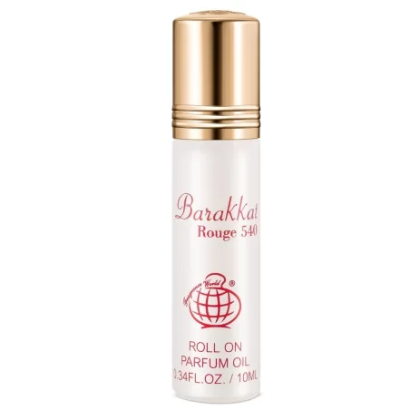 Barakkat rouge 540 ➔ (Baccarat Rouge 540) ➔ Arabic oil perfume 10ml ➔ Fragrance World ➔ Perfume oil ➔ 2
