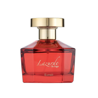 Fragrance World Lazurde Rouge extrait EDP 100 ml — toote vaade; täiskompositsioon; valgel taustal; keskmine kadreering