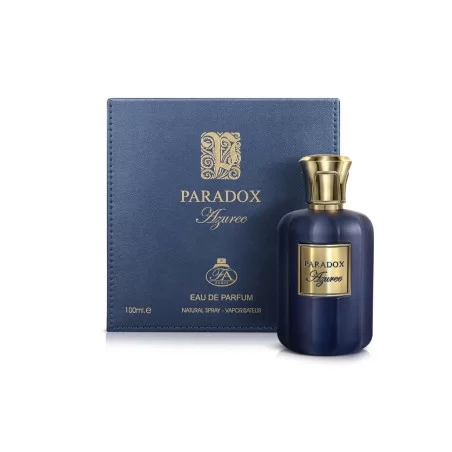 Paradox Azuree Fragrance World arabiškų kvepalų šedevras - inspiracija moterims ir vyrams, 100ml, EDP.  - 16