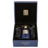 Fragrance World Paradox Azuree EDP 100 ml — produktvisning; nærbilde; på hvit bakgrunn; tetteste utsnitt