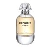Fragrance World Prohibit Intense EDP 100 ml — Produktansicht; Nahaufnahme; auf weißem Hintergrund