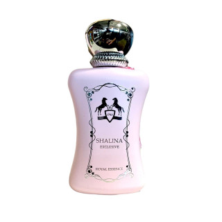Fragrance World Shalina Exclusive Royal Essence EDP 100 ml — toote vaade; täiskompositsioon; valgel taustal