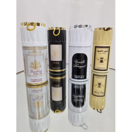 Vanille Bouquet ➔ (Nasamat Oud Bouquet) ➔ Spray corporal com aroma árabe. ➔ Fragrance World ➔ Perfume árabe ➔ 5