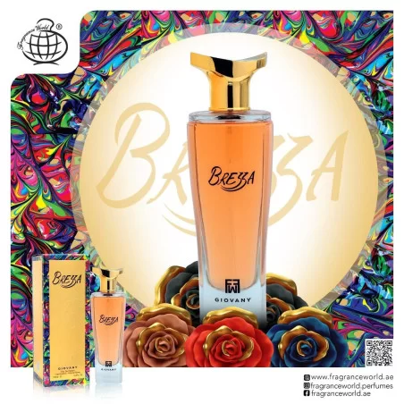 Brezza ➔ (Organza Givenchy) ➔ Perfume árabe ➔ Fragrance World ➔ Perfume feminino ➔ 2