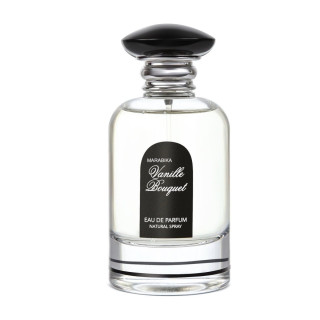Fragrance World Vanille Bouquet EDP 100 ml — toote vaade; lähivaade; valgel taustal
