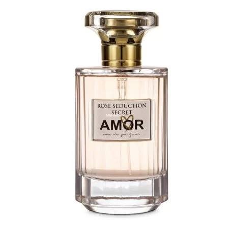 Rose Seduction Secret AMOR ➔ (Victoria's Secret Love) ➔ Αραβικό άρωμα ➔ Fragrance World ➔ Γυναικείο άρωμα ➔ 1