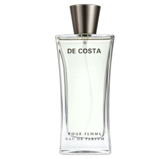 Fragrance World De Costa EDP 100 ml — изображение товара; крупный план; на белом фоне
